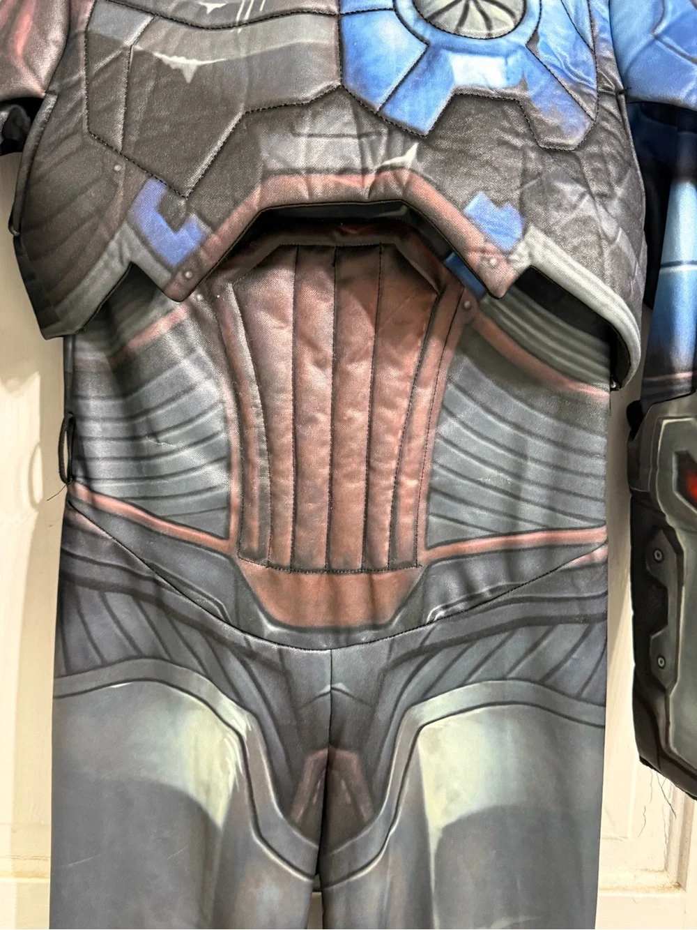 Kids medium Fortnite Themed Armored Costume Suit